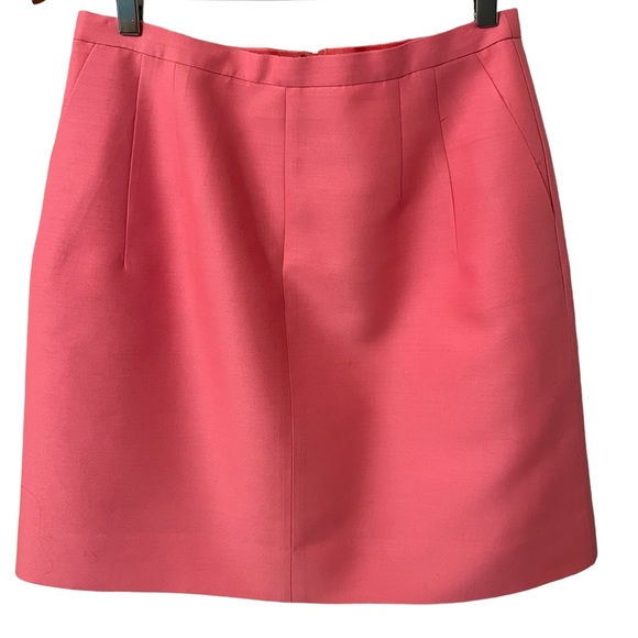 Lovely pink J. Crew skirt 8 - Picture 1 of 6